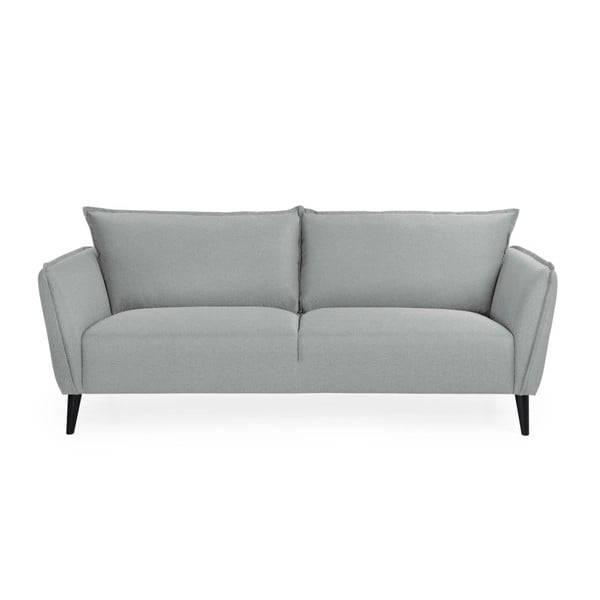 Scandic Retro pelēks dīvāns, 206 cm