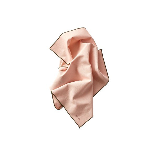 2 rozā kokvilnas salvešu komplekts Södahl Organic, 50 x 50 cm-image-4