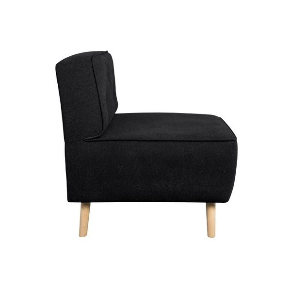 Melns krēsls Kooko Home Lounge-image-2