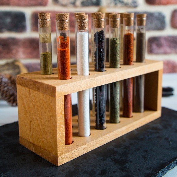 Garšvielu trauki (12 gab.) ar statīvu – Hermia-image-3