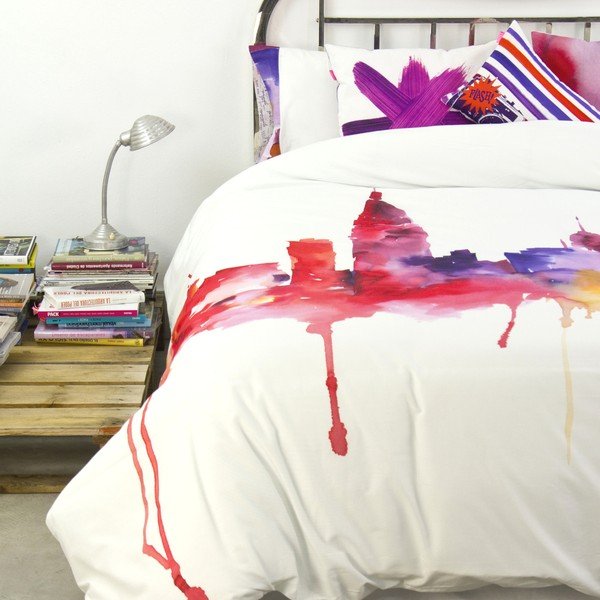 Segas pārvalks Happy Friday Skyline, 220x220 cm-image-1