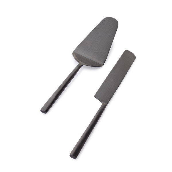 Nerūsējošā tērauda tortes pasniegšanas komplekts (2 gab.) Hestia – Bizzotto-image-1