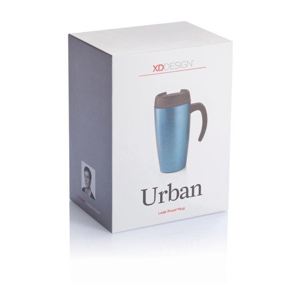 Zila termo krūze XD Design Urban, 400 ml-image-1