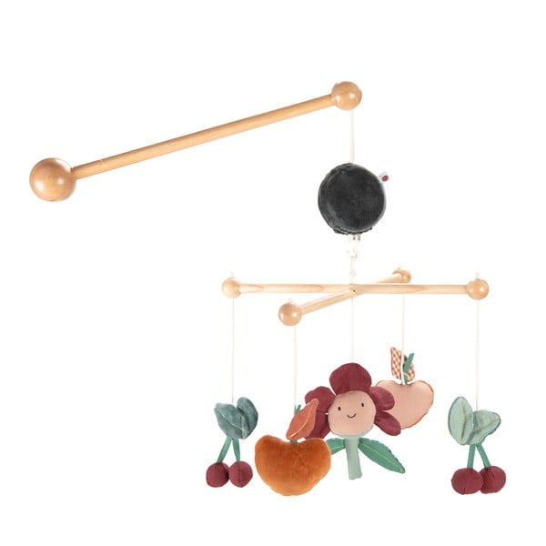 Muzikālais karuselis Pomme des Bois – Moulin Roty-image-1