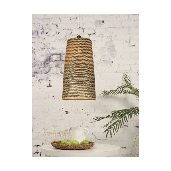 Bambusa griestu lampa Good&Mojo Kalimantan, ⌀ 37 cm-image-4