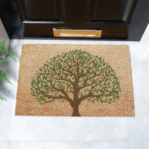Kokosšķiedras kājslauķis 60x90 cm Tree of Life – Artsy Doormats-image-2