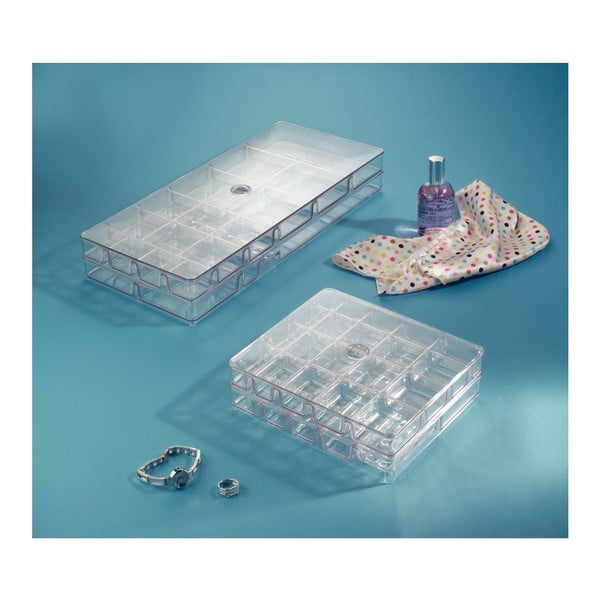 Rotaslietu glabāšanas kaste iDesign Jewelry Box Small-image-2