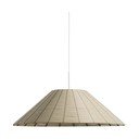 Bēšs mākslīgās rotangpalmas abažūrs ø 70 cm Saranella – Kave Home