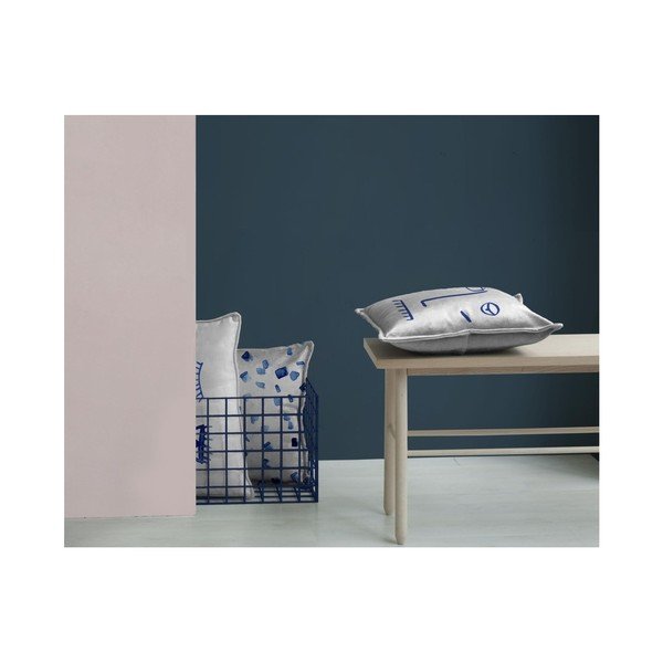 Dekoratīvs spilvendrāna uzvalks Samts Atelier Lele, 45 x 45 cm-image-1