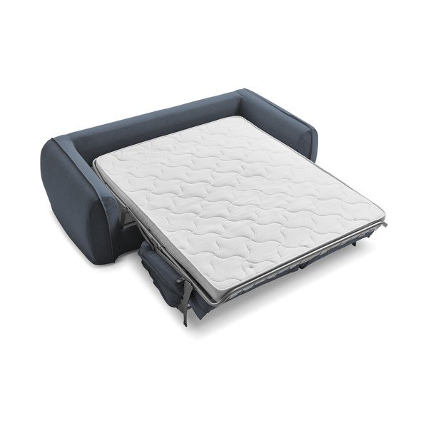 Zils dīvāns gulēšanai/salokāms 236 cm Archimede – Bobochic Paris-image-4