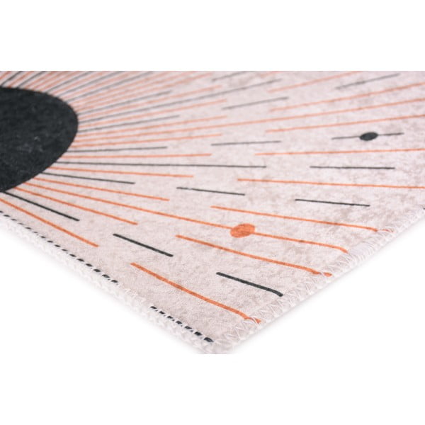 Krēmkrāsas mazgājams paklājs 50x80 cm – Vitaus-image-2