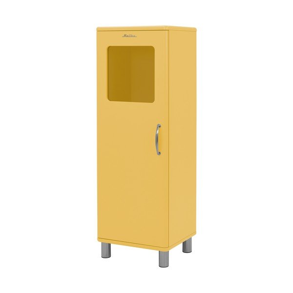 Dzeltens skapis 50x143 cm Malibu – Tenzo-image-1
