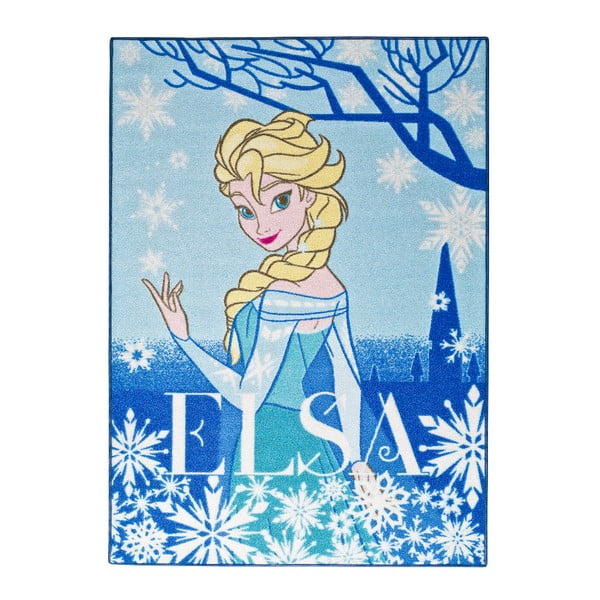 Bērnu paklājs Universal Frozen Elsa, 95 x 133 cm-image-1