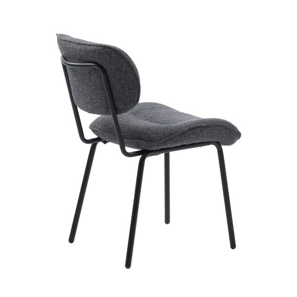 Tumši pelēks pusdienu krēsls Buffalo – Unique Furniture-image-2