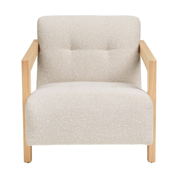 Bēšs atpūtas krēsls Caracas – House Nordic-image-2