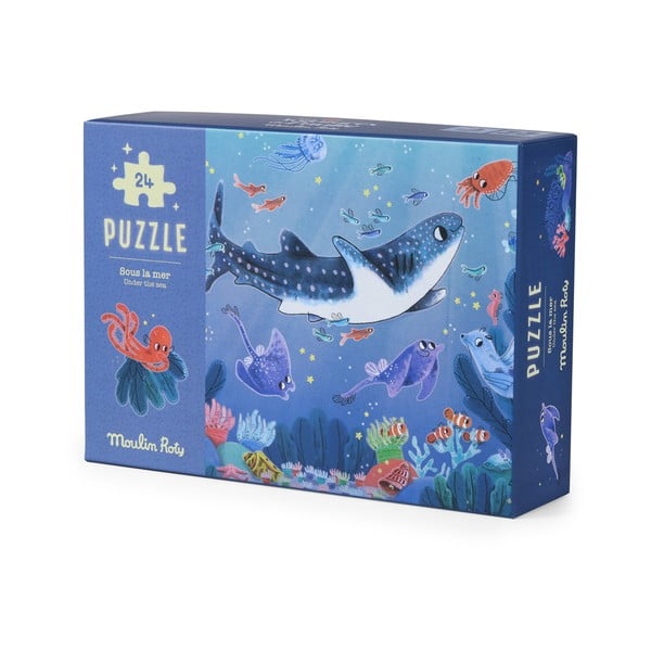 Puzle Under the Sea – Moulin Roty