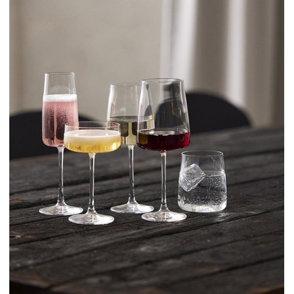 Vīna 
no kristāla stikla
 glāzes (4 gab.) 540 ml Zero – Lyngby Glas-image-2