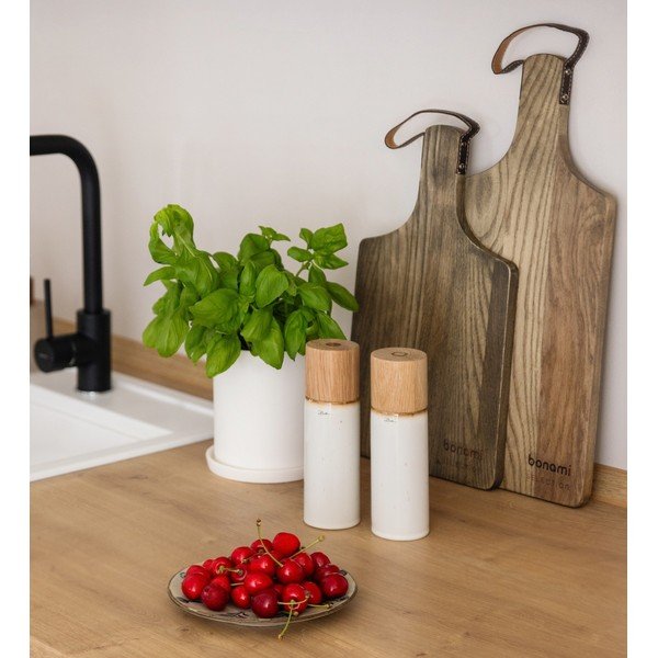 Koka griešanas dēļi pasniegšanai (2 gab.) 52,5 x 18 cm – Bonami Selection-image-1