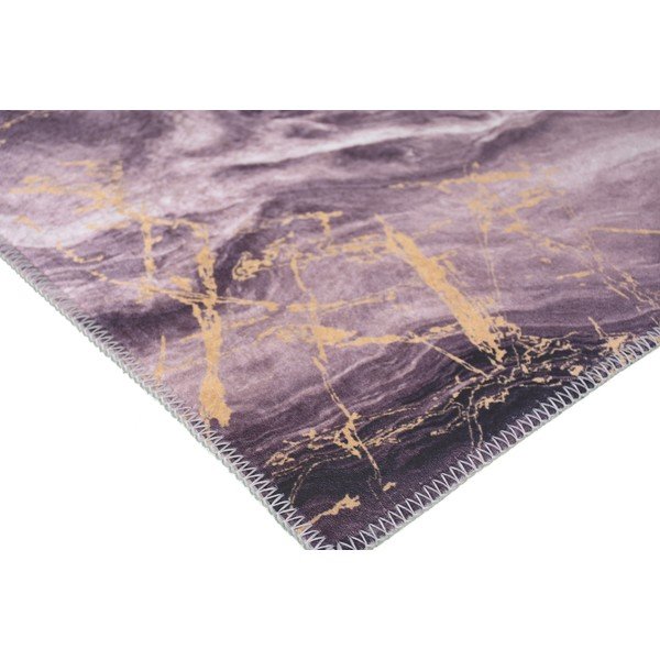 Brūns paklājs Vitaus Lina, 80 x 300 cm-image-2