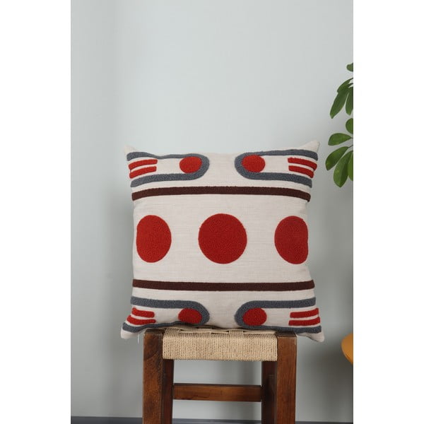 Lina spilvendrāna 43x43 cm Geometrik – Mioli Decor-image-1