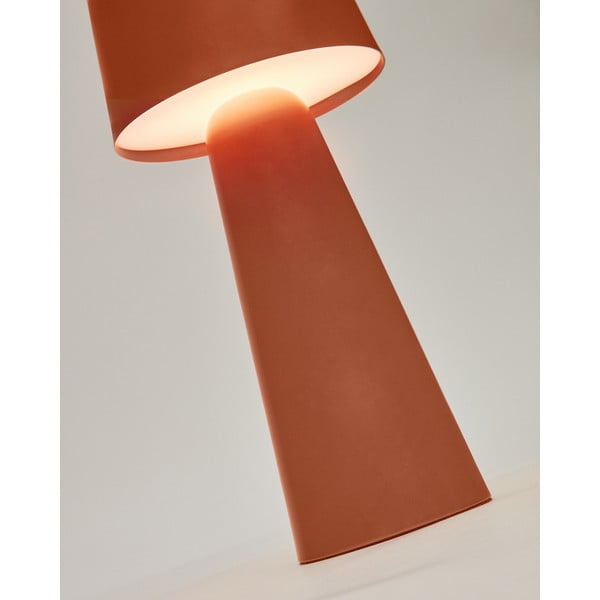 LED pārvietojams āra gaismeklis ar regulējamu spilgtumu ar USB ø 16 cm Arenys – Kave Home-image-4