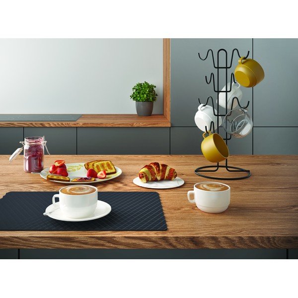 Tērauda krūzīšu turētājs Tree – Metaltex-image-1