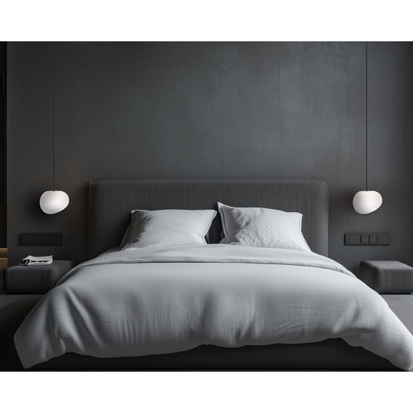 Melnbalta piekaramā lampa Stones – Candellux Lighting-image-2