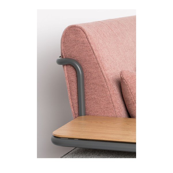 Pelēks/rozā dīvāns Zuiver Star-image-4