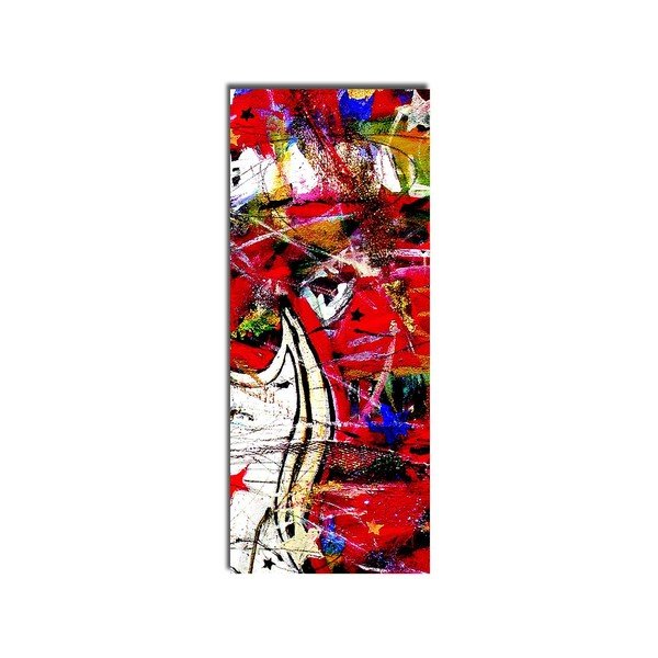 Glezna uz audekla Kaislība, 30 x 70 cm