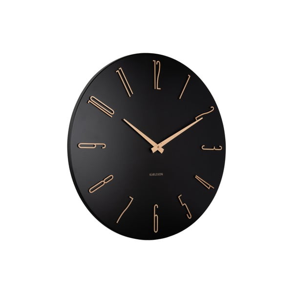 Sienas pulkstenis ø 60 cm Esmerado  – Karlsson-image-4