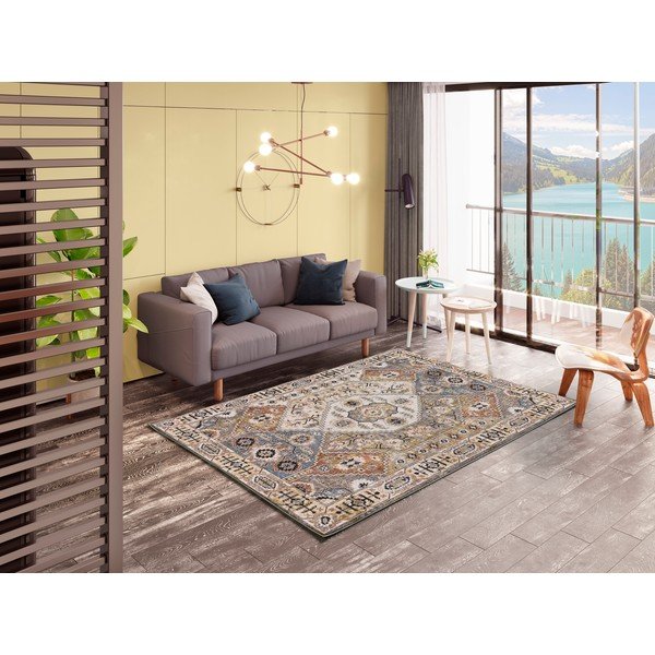 Bēšs paklājs 230x155 cm Truva – Universal-image-1