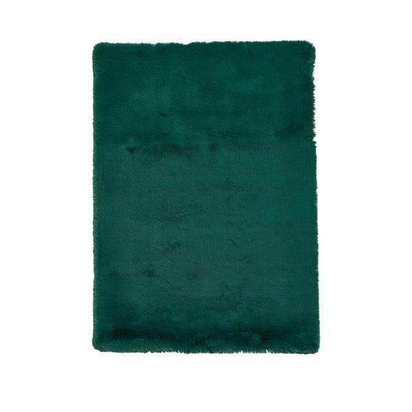 Smaragdzaļš paklājs Think Rugs Super Teddy, 120 x 170 cm