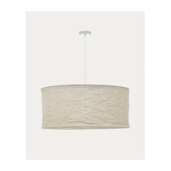 Bēšs abažūrs ø 80 cm Mariela – Kave Home-image-3