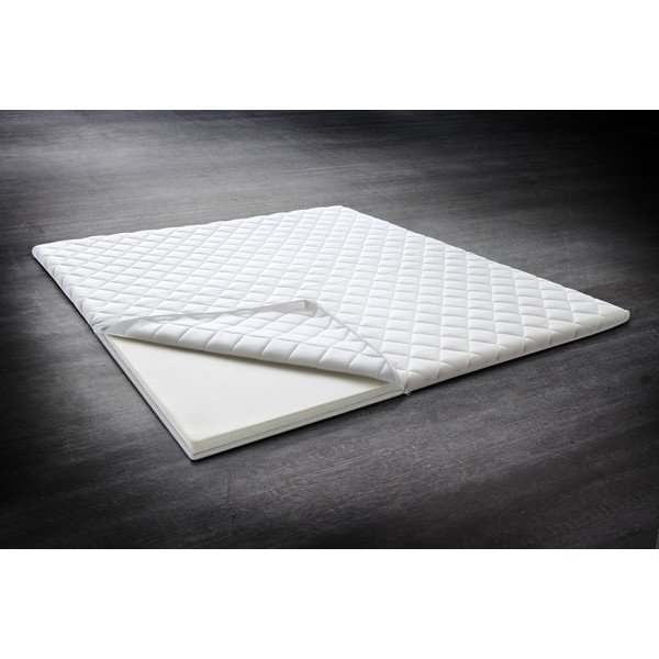 Mīksts putu matrača aizsargpārvalks ar noņemamu pārklāju 120x200 cm – Meise Möbel-image-1