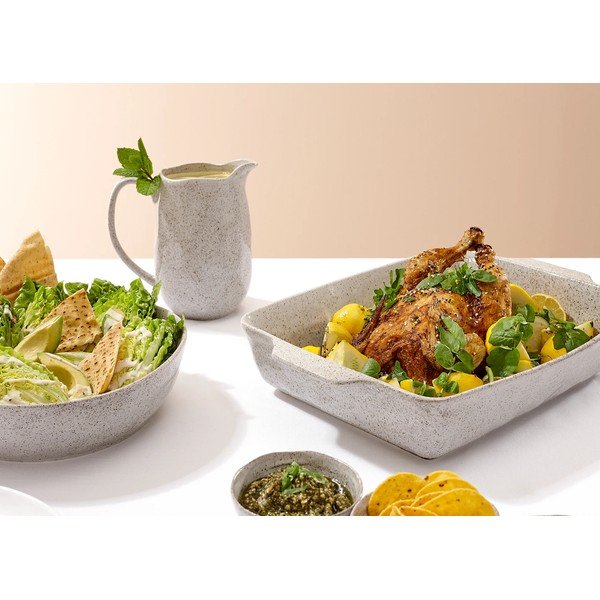 Porcelāna dziļā cepešpanna Ladelle Artisan, 39 x 26,5 cm-image-4