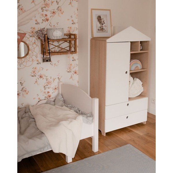 Balts bērnu skapis Bellamy Amsterdam West-image-2