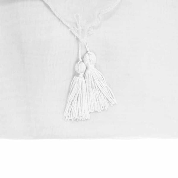 Balti dienas aizkari (2 gab.) 60x120 cm Voiline – douceur d'intérieur-image-1