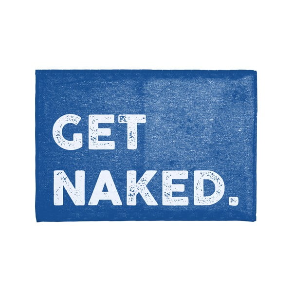 Zils vannas istabas paklājs 60x40 cm Naked – Really Nice Things