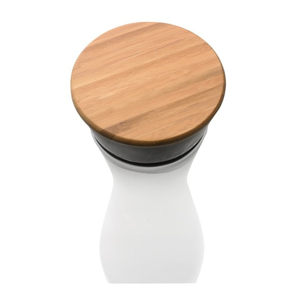 Stikla ūdens karafe ar bambusa vāku XD Design Lumm light, 800 ml-image-3