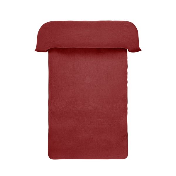 Bordo vienguļamā muslīna gultas veļa 140x200 cm Amilia – Jotex