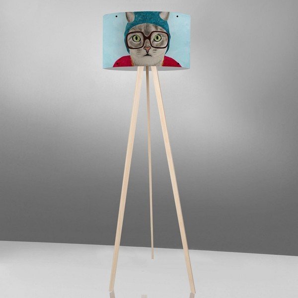 Funny Cat stāvlampa-image-1