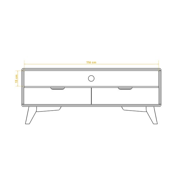 TV galdiņš no dižskābarža koka 120x48 cm Greg – The Beds-image-3