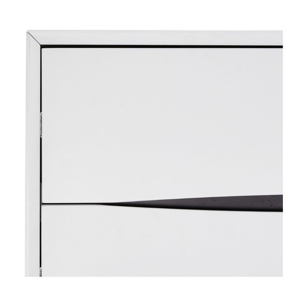 Balta augsta kumode 80x117 cm Lyon – Furnhouse-image-4
