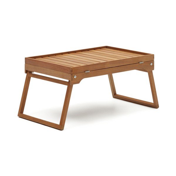 Koka salokāms servēšanas paliktnis 34x65 cm Mani – Kave Home