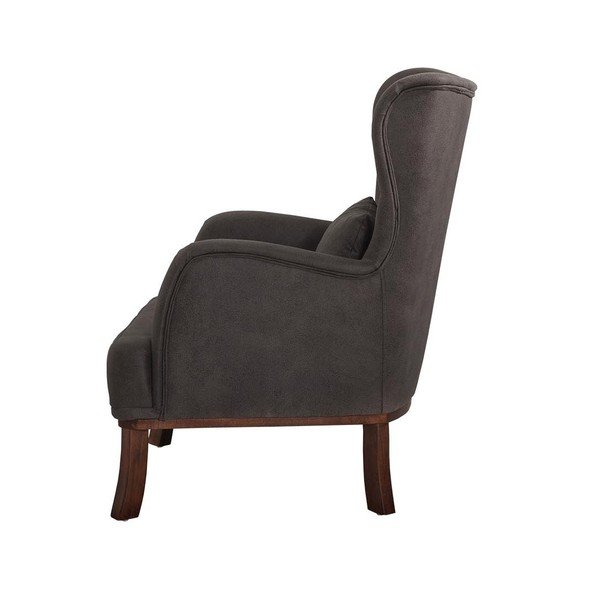 Antracīta pelēks atpūtas krēsls Mart – Balcab Home-image-3