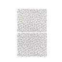 Tekstila galda paliktnis (2 gab.) ar Ziemassvētku motīvu 35x45 cm Mistletoe Kiss – Butter Kings