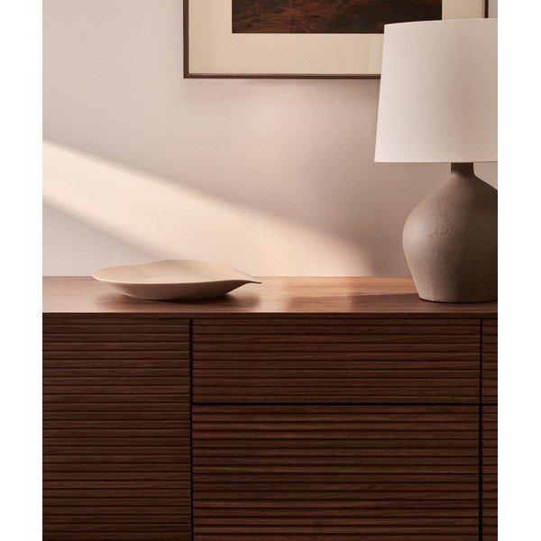 Keramikas dekoratīva paplāte ø 30 cm Ebenor – Kave Home-image-1