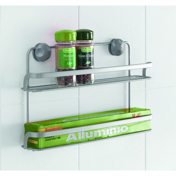 Metāla divstāvu uzglabāšanas grozs Metaltex Eureka-image-3