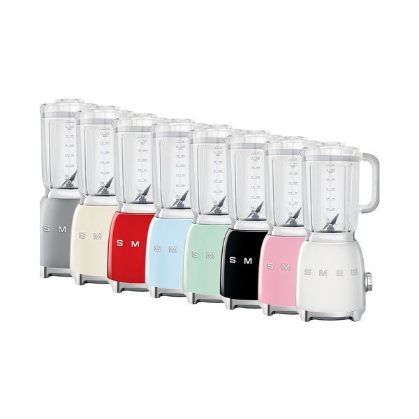 SMEG 50. gadu retro baltais blenderis-image-2