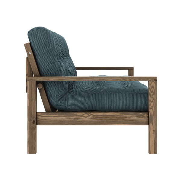 Zils salokāms dīvāns 205 cm Knob – Karup Design-image-4